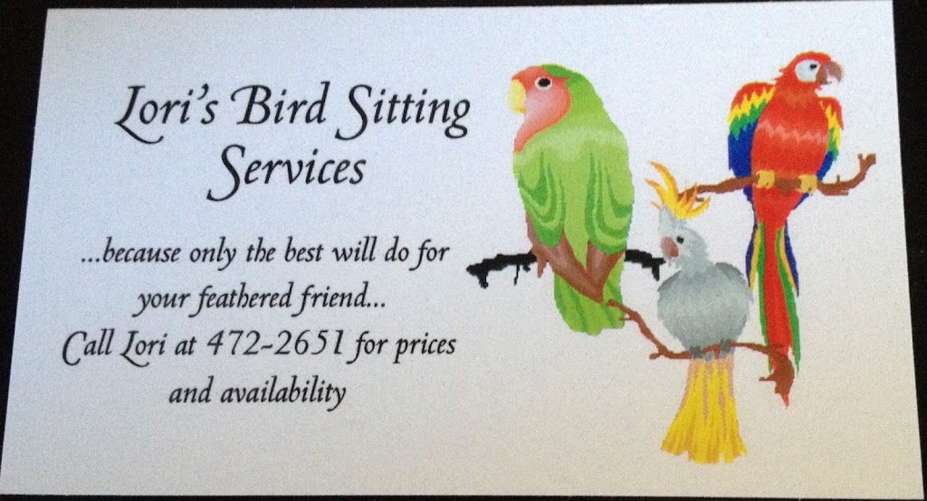Loris Bird Sitting Services - Certified Avian Specialist | 68 Laurel Crescent, London, ON N6H 4X6, Canada | Phone: (519) 472-2651