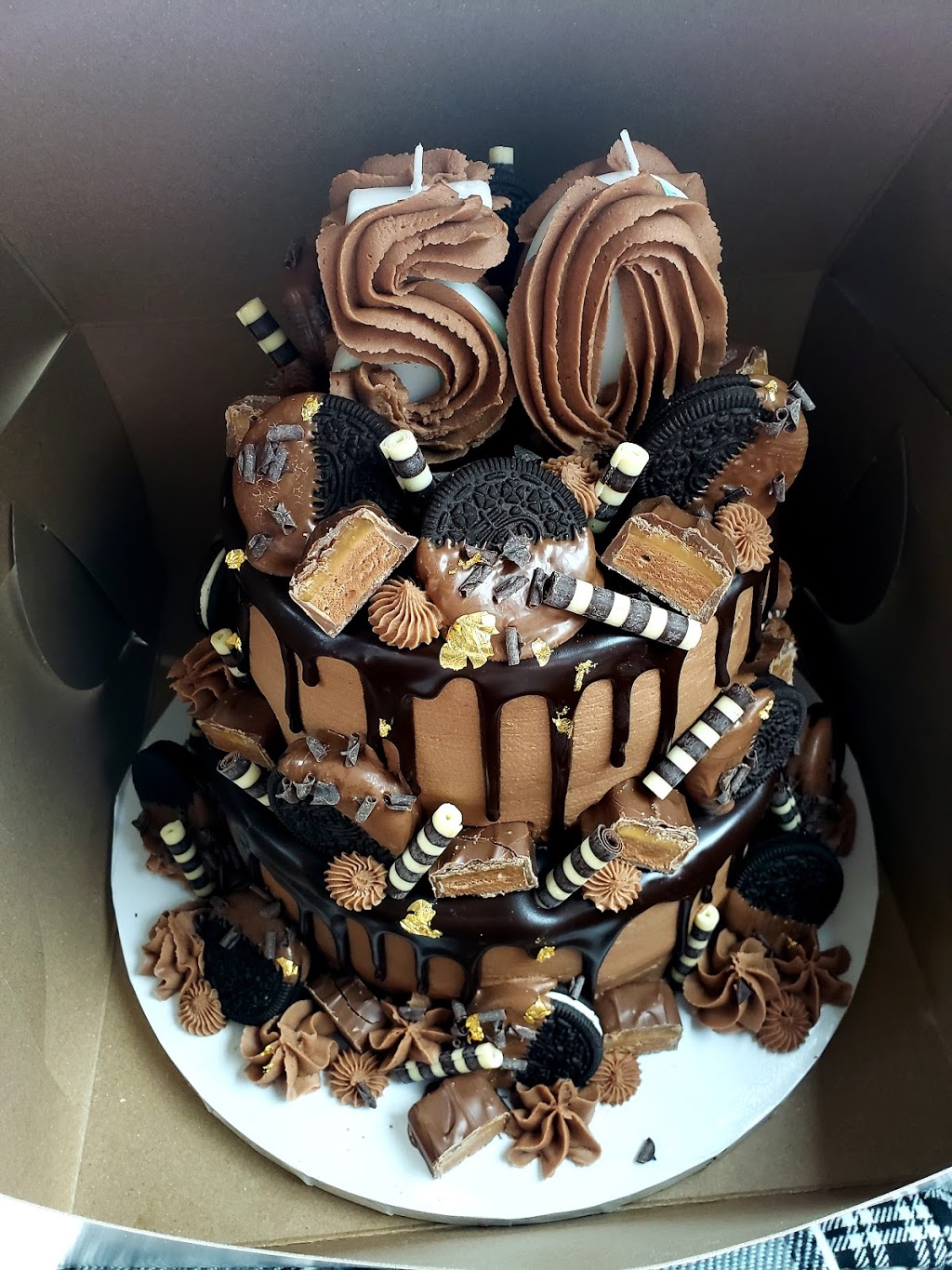 Cakes By Design | 89 Toronto St, Barrie, ON L4N 4S6, Canada | Phone: (705) 739-6886