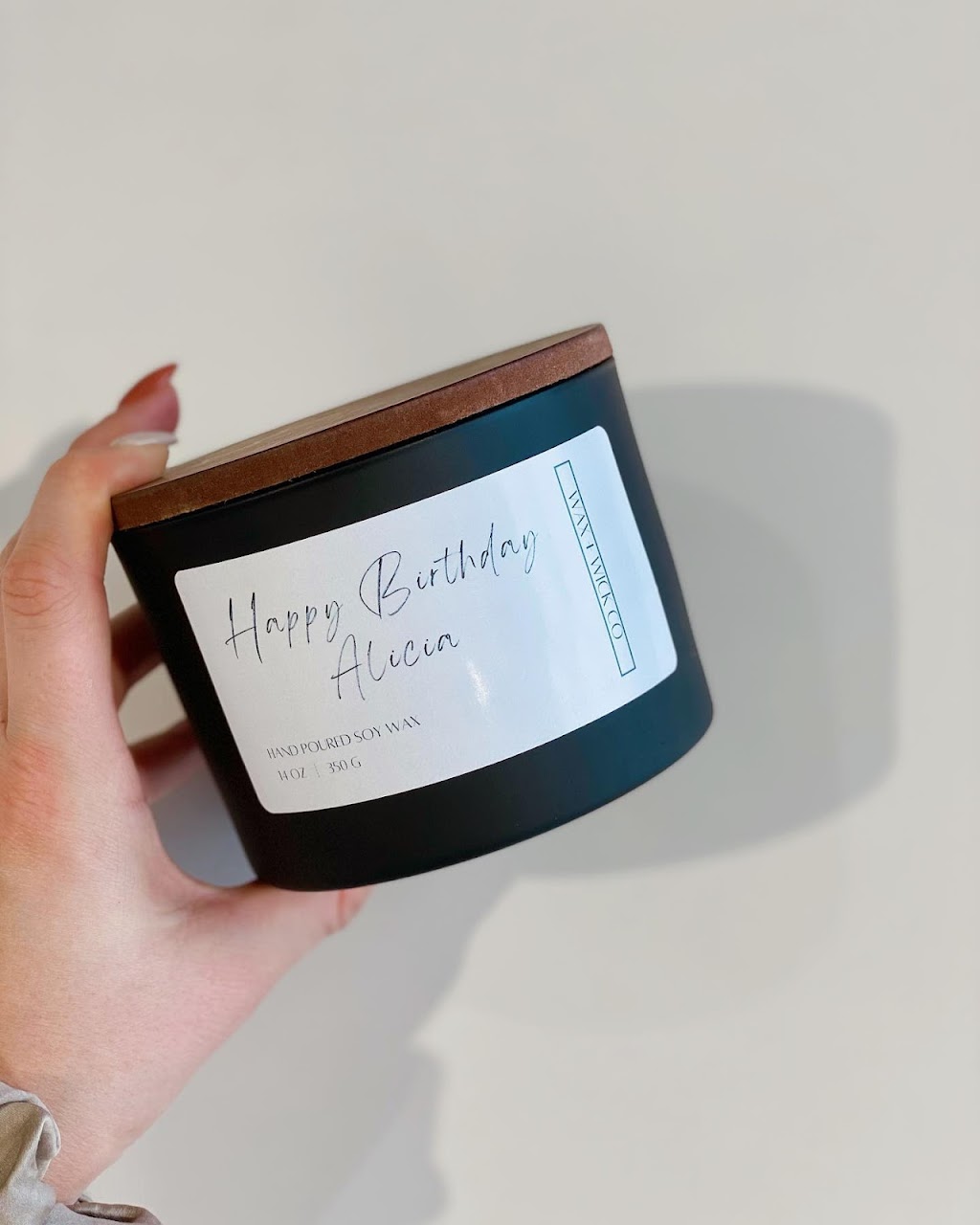 Wax + Wick Co | 36 Stonemount Crescent, Angus, ON L0M 1B4, Canada | Phone: (705) 706-7890