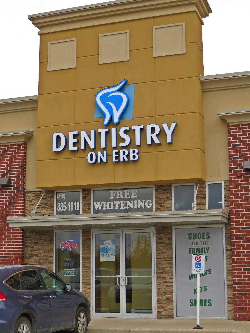 Dentistry on Erb | 655 Erb St W #400, Waterloo, ON N2J 3Z4, Canada | Phone: (519) 885-1818