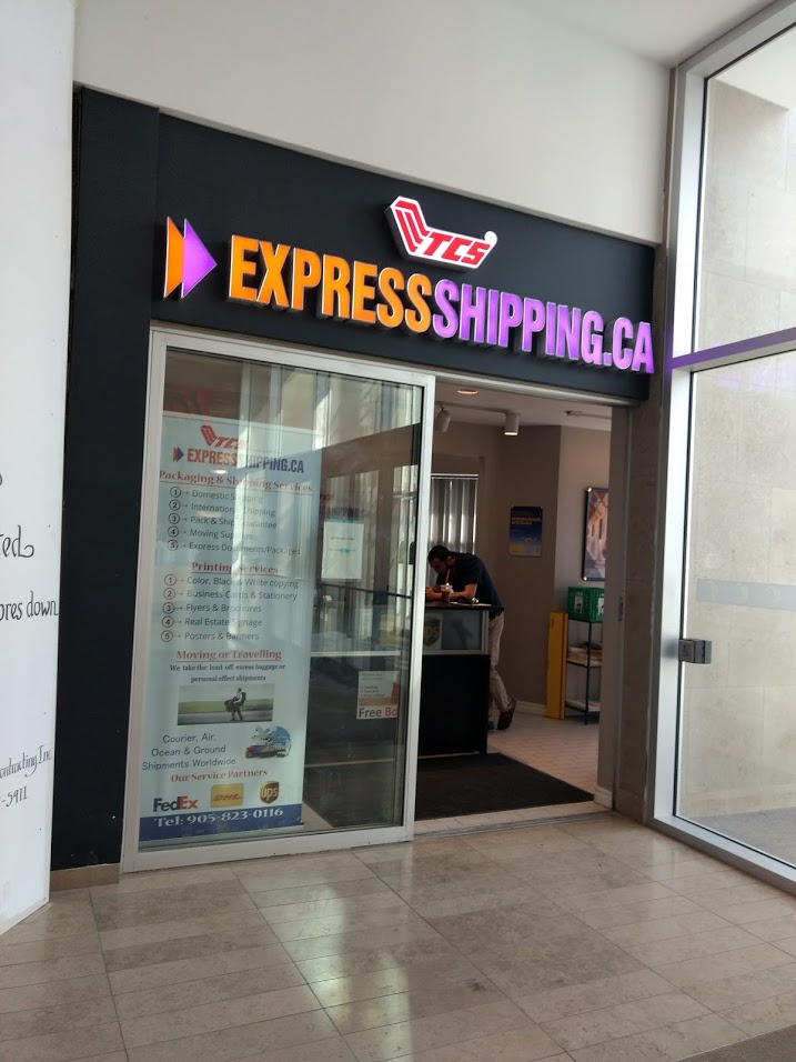 TCS Express Shipping | 2760 Derry Road West Unit 7 Glen Erin &, Derry Rd, Mississauga, ON L5N 3N5, Canada | Phone: (905) 823-0116