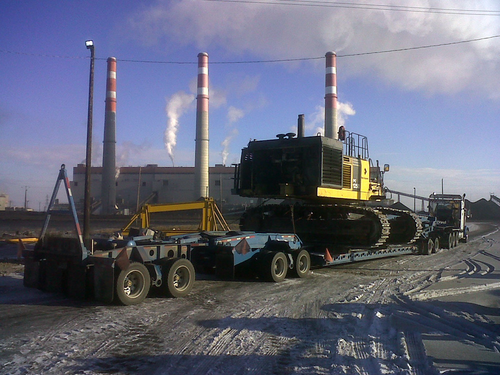 Inter-Rail Transport Ltd | 1405 90 Ave, Edmonton, AB T6P 0C8, Canada | Phone: (780) 464-7046