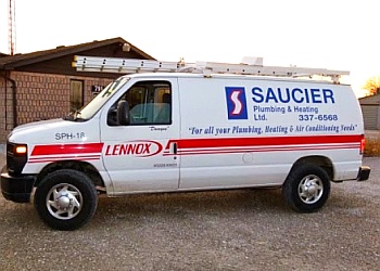 Saucier Plumbing & Heating | home goods store | 791 Ontario St, Sarnia, ON N7T 1M9, Canada | 5193376568 OR +1 519-337-6568