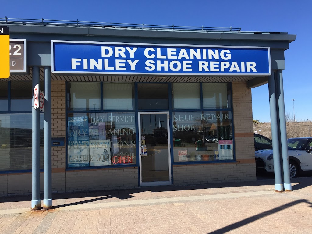 Finley Shoe Repair | point of interest | 100 Westney Rd S, Ajax, ON L1S 7H3, Canada | 9056833970 OR +1 905-683-3970