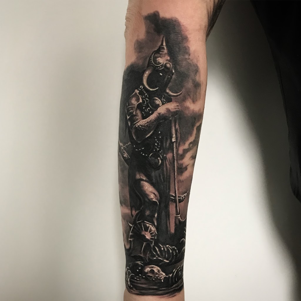 The Iron Throne Tattoo | 1867 Portage Ave, Winnipeg, MB R3J 0H1, Canada | Phone: (204) 801-2084