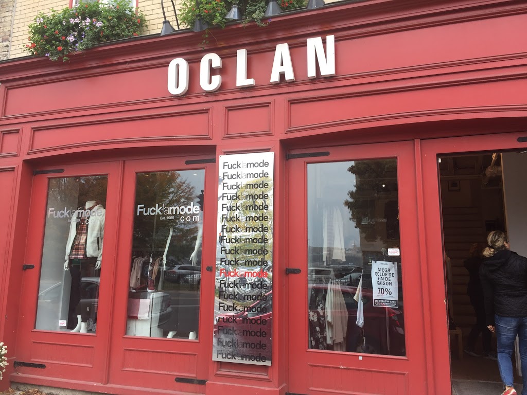 Fucklamode | 67 et demi Rue du Petit Champlain, Québec, QC G1K 4H5, Canada | Phone: (418) 692-1214