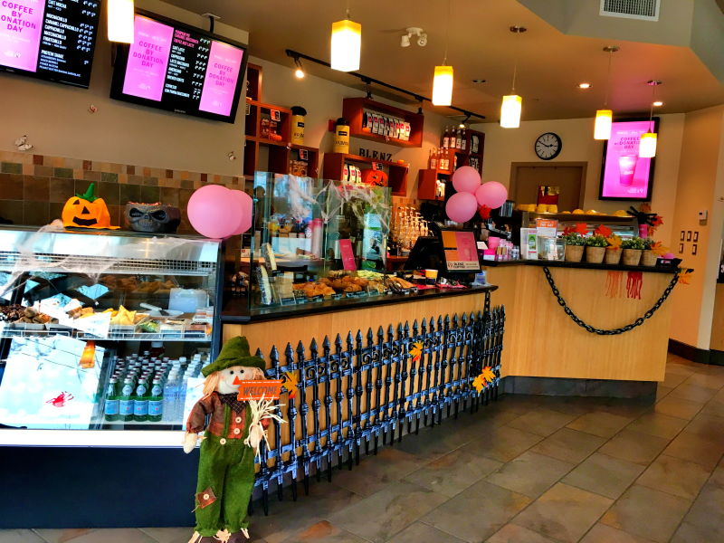 Blenz Coffee | 4198 Main St, Vancouver, BC V5V 3P7, Canada | Phone: (604) 428-2533
