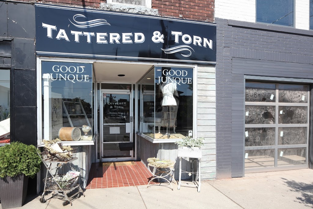 Tattered & Torn | 205 Ottawa St N, Hamilton, ON L8H 3Z4, Canada | Phone: (905) 973-8516