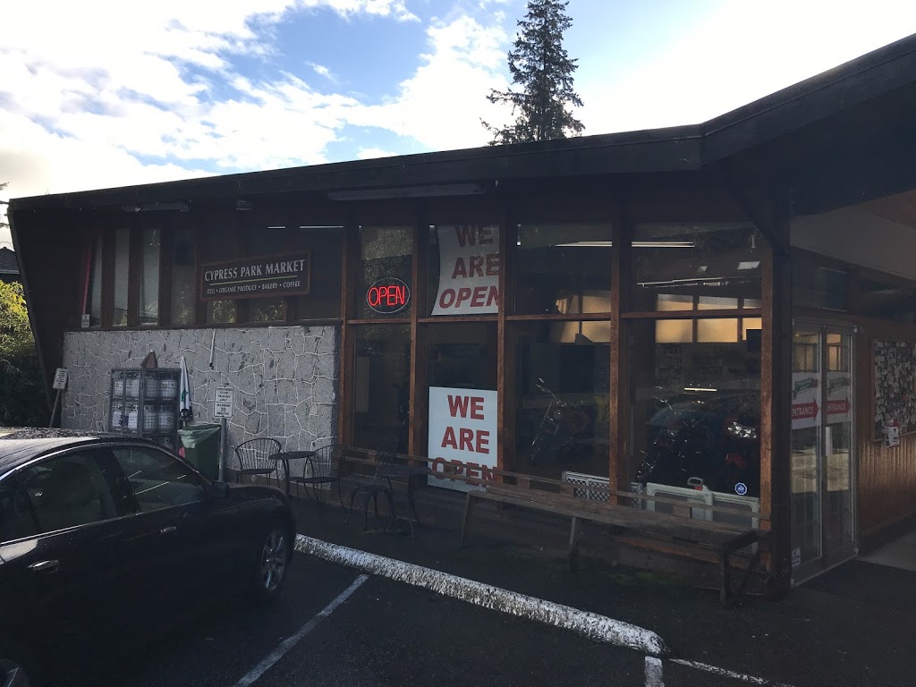 Cypress Park Market | 4360 Marine Dr, West Vancouver, BC V7V 1P1, Canada | Phone: (604) 922-3413