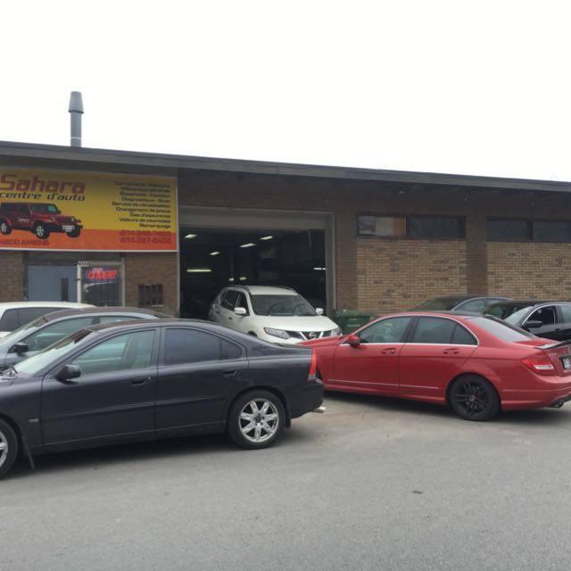 Centre Auto Sahara | 4800 Rue dAmiens, Montréal-Nord, QC H1H 3C6, Canada | Phone: (514) 327-5404