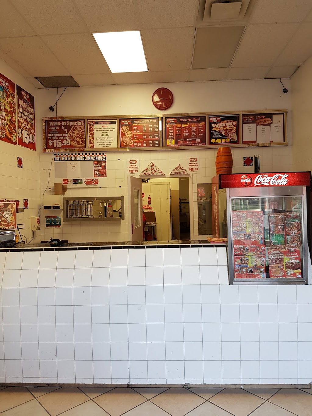 Square Boy Pizza & Subs | 713 Krosno Blvd, Pickering, ON L1W 1L6, Canada | Phone: (905) 839-4411