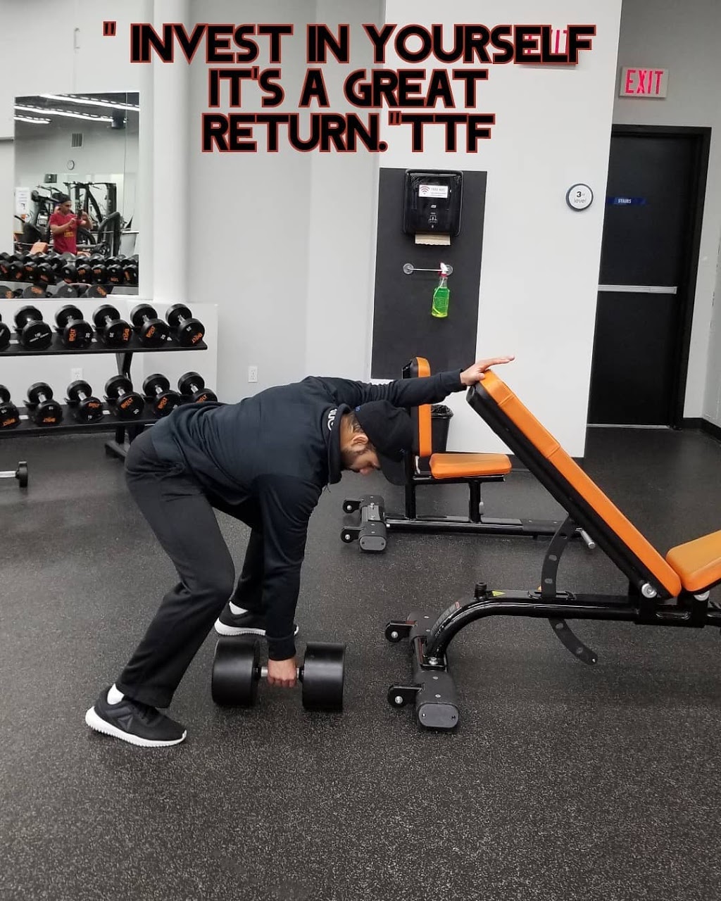 TTF Personal Training | 31288 Coghlan Pl, Abbotsford, BC V2T 5M8, Canada | Phone: (778) 878-6745