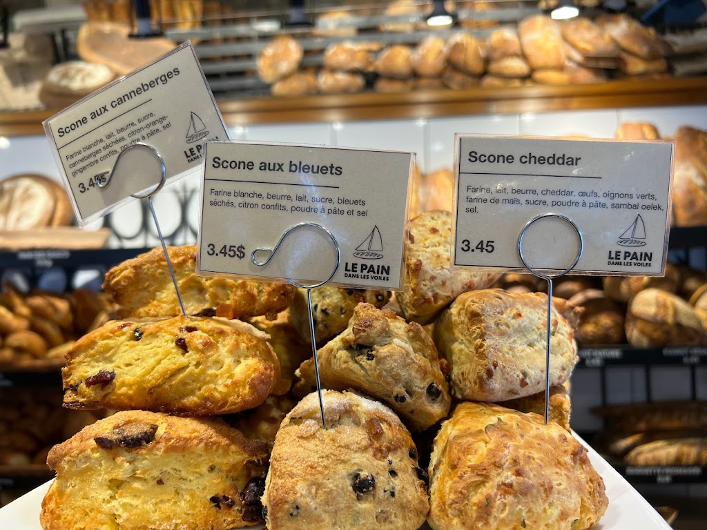 Boulangerie Le Pain Dans Les Voiles | 250 Rue St Georges, Mont-Saint-Hilaire, QC J3H 2Y1, Canada | Phone: (450) 281-0779