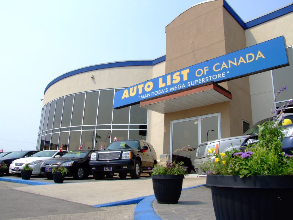 Auto List Of Canada | 823 Regent Ave W, Winnipeg, MB R2C 3A7, Canada | Phone: (204) 224-0636