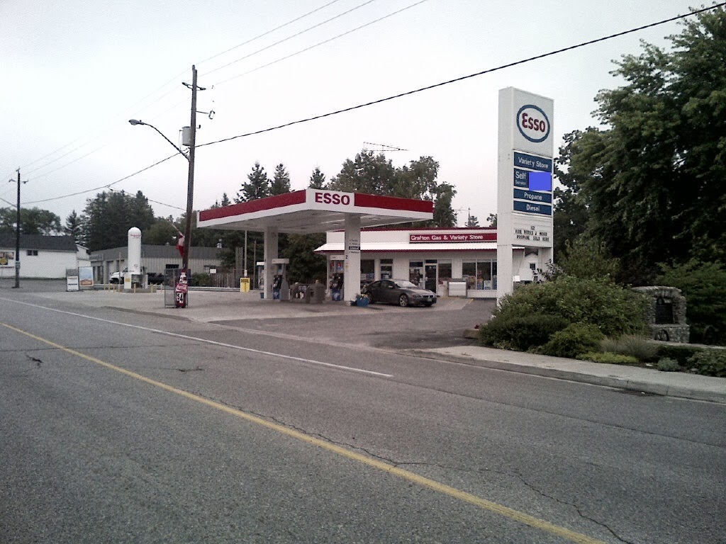 Esso | 10843 County Rd 2, Grafton, ON K0K 2G0, Canada | Phone: (905) 349-3059
