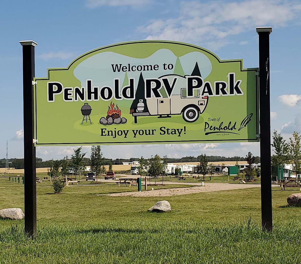Penhold RV Park | 1 Waskasoo Ave, Penhold, AB T0M 1R0, Canada | Phone: (403) 886-3292
