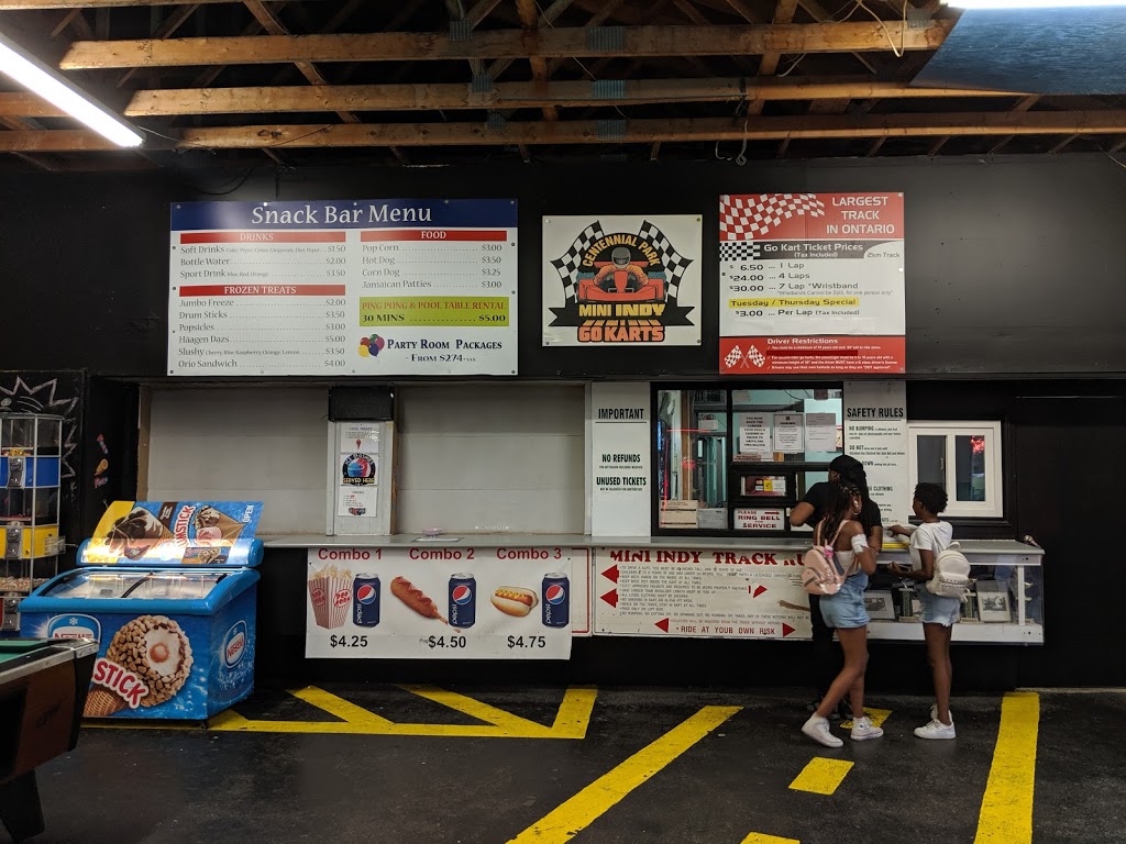 Centennial Mini-Indy | 575 Centennial Park Blvd, Toronto, ON M9C 4V1, Canada | Phone: (416) 620-6669