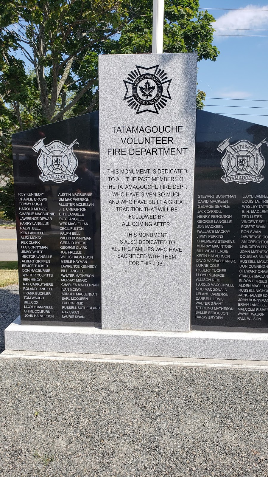 Tatamagouche Fire Hall | 202 Main St, Tatamagouche, NS B0K 1V0, Canada | Phone: (902) 657-2321