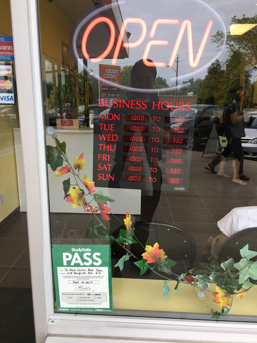 In Hair Salon & Spa | 478 Danforth Rd Unit #4, Scarborough, ON M1K 1C6, Canada | Phone: (416) 264-8998