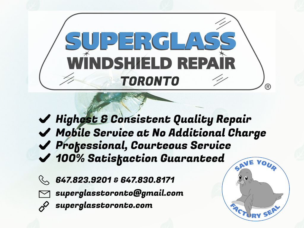 SuperGlass Windshield Repair Toronto | 149 Connaught Ave, North York, ON M2M 1H3, Canada | Phone: (647) 823-9201