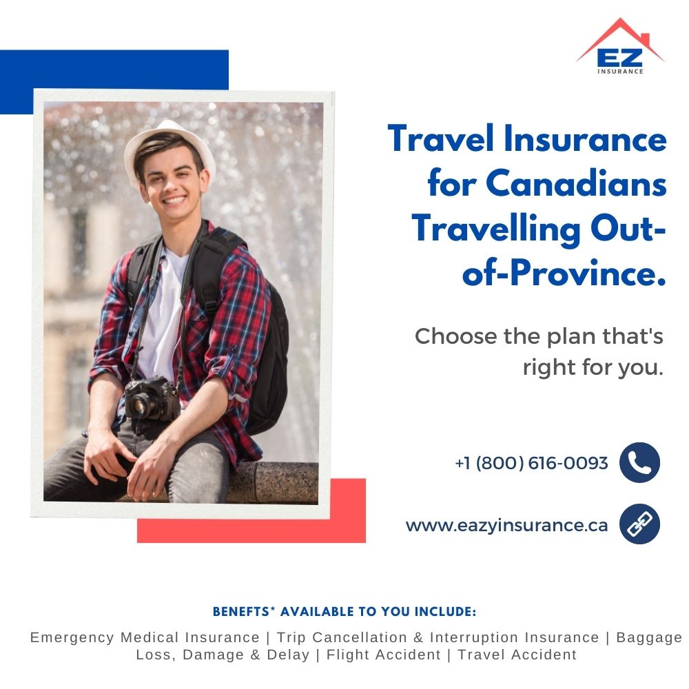 eazyinsurance inc. | Affordable Travel Insurance in Canada | 3465 Platinum Dr #238, Mississauga, ON L5M 2S1, Canada | Phone: (800) 616-0093