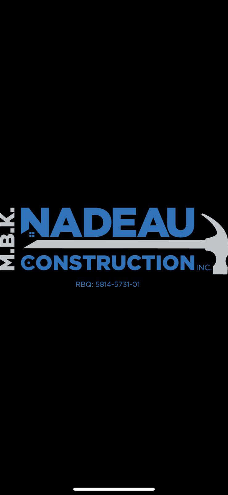 M.B.K. Nadeau construction inc. | 576 Rue Ferland, Granby, QC J2J 2A9, Canada | Phone: (450) 405-7165