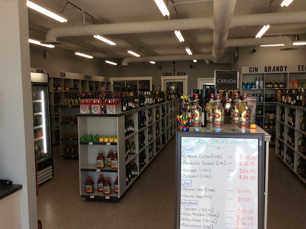 Liquor hub | 25 Beju Ind. Dr #102, Sylvan Lake, AB T4S 0K9, Canada | Phone: (403) 755-7749
