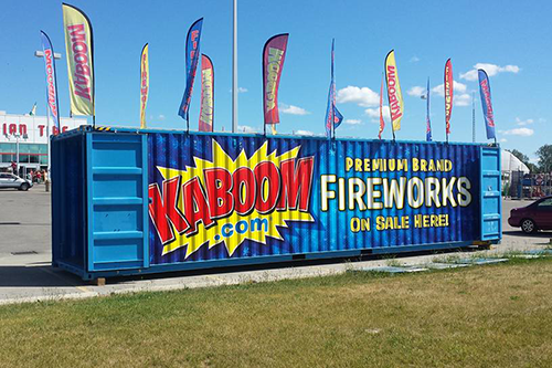 Kaboom Fireworks | 896 10th St, Hanover, ON N4N 3P2, Canada | Phone: (226) 455-5641
