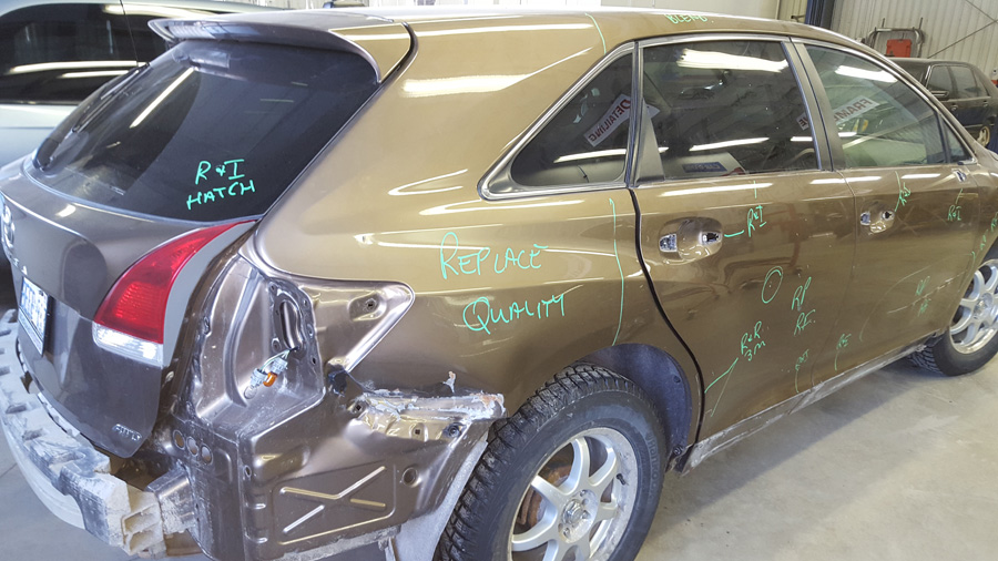 Body Line Collision Ltd. | 246 Whitfield Crescent Suite 392, Midland, ON L4R 4L1, Canada | Phone: (705) 526-2020