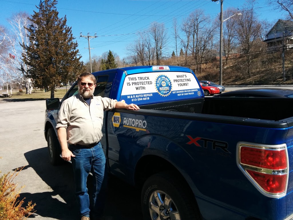 NAPA AUTOPRO - M&R Auto Repair | 342 Sidney St, Trenton, ON K8V 2V2, Canada | Phone: (613) 394-6618