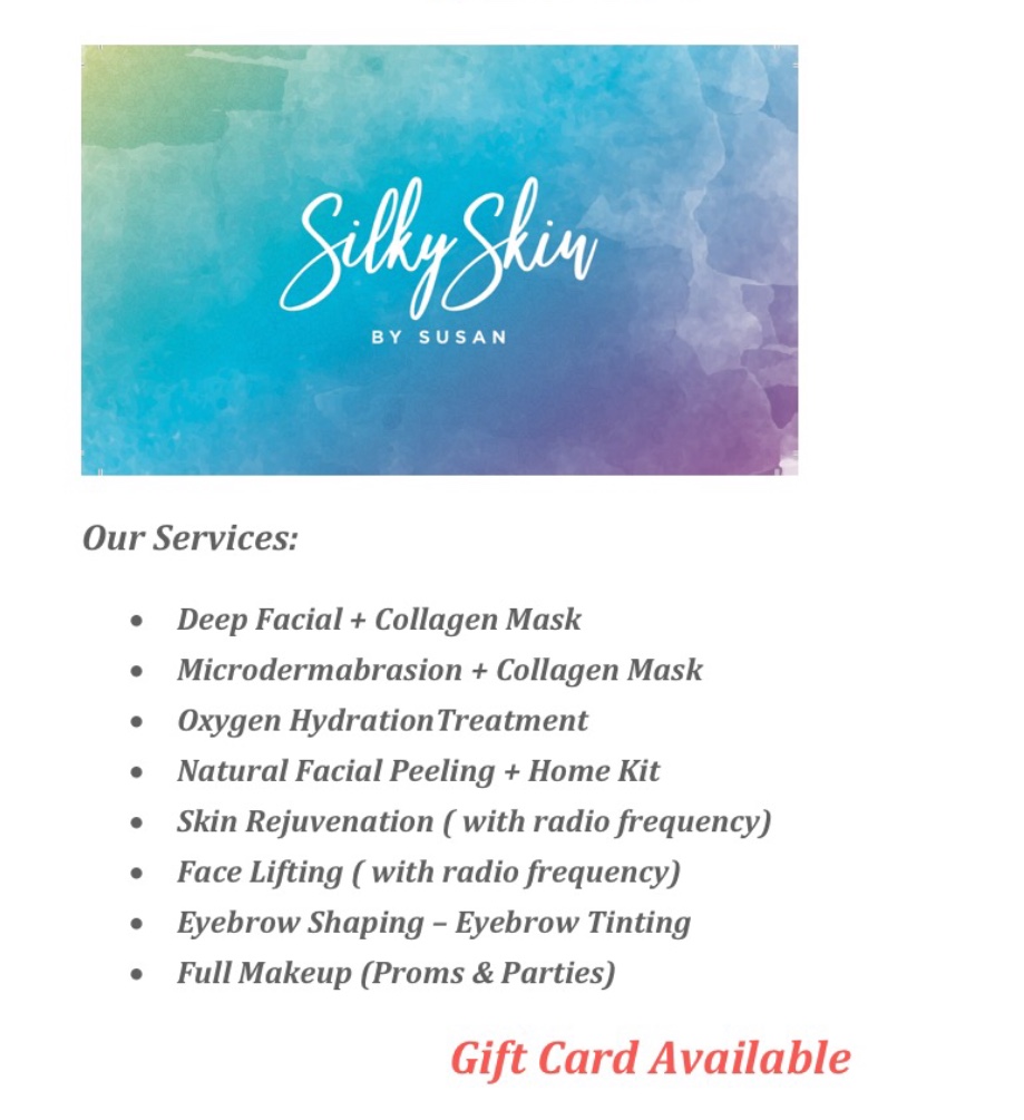 Silky Skin By Susan | 1186 Vernor Dr, Gilford, ON L0L 1R0, Canada | Phone: (416) 317-5754