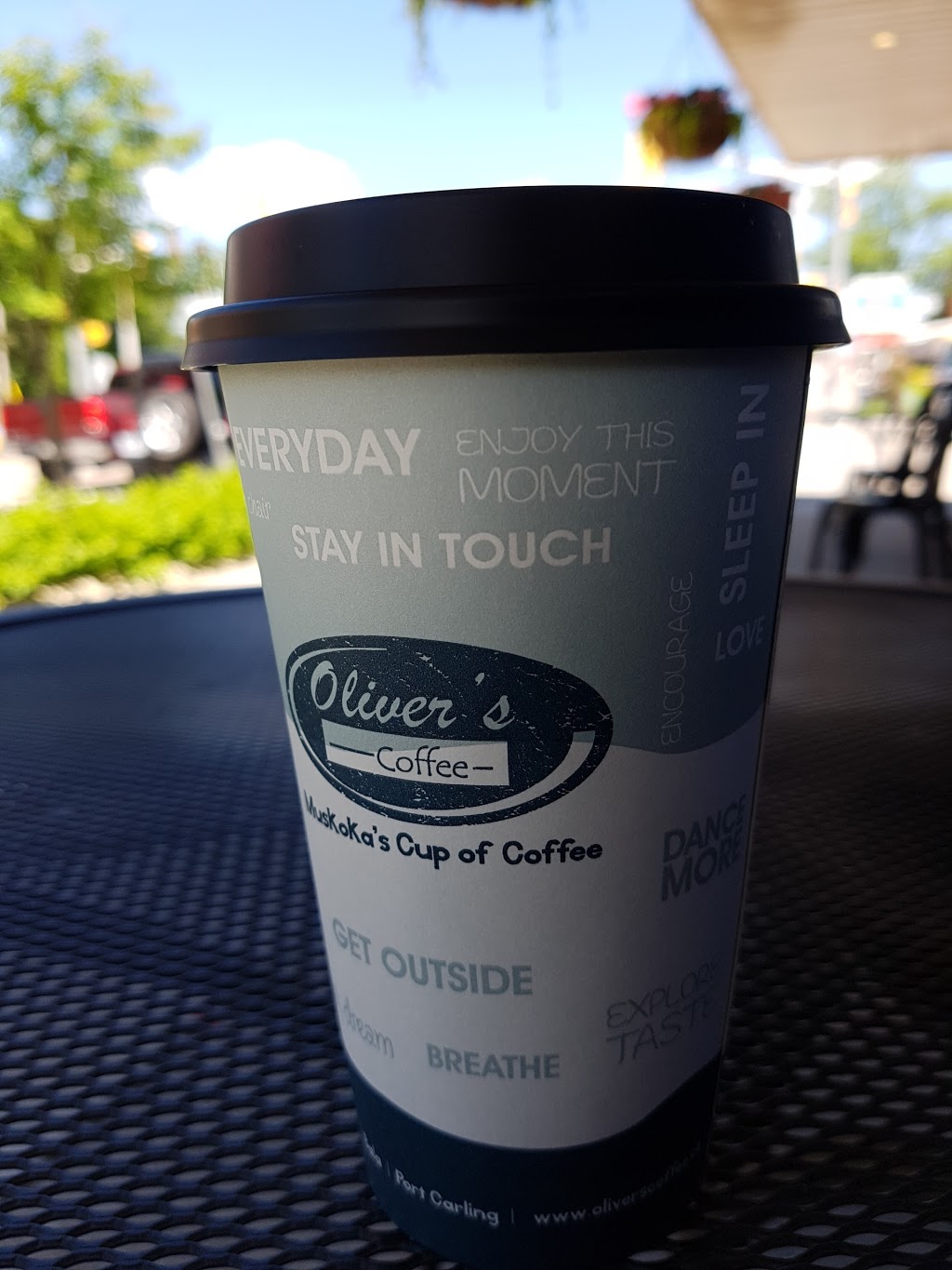 Olivers Coffee | 510 Muskoka Road South, Gravenhurst, ON P1P 1J8, Canada | Phone: (705) 687-0171