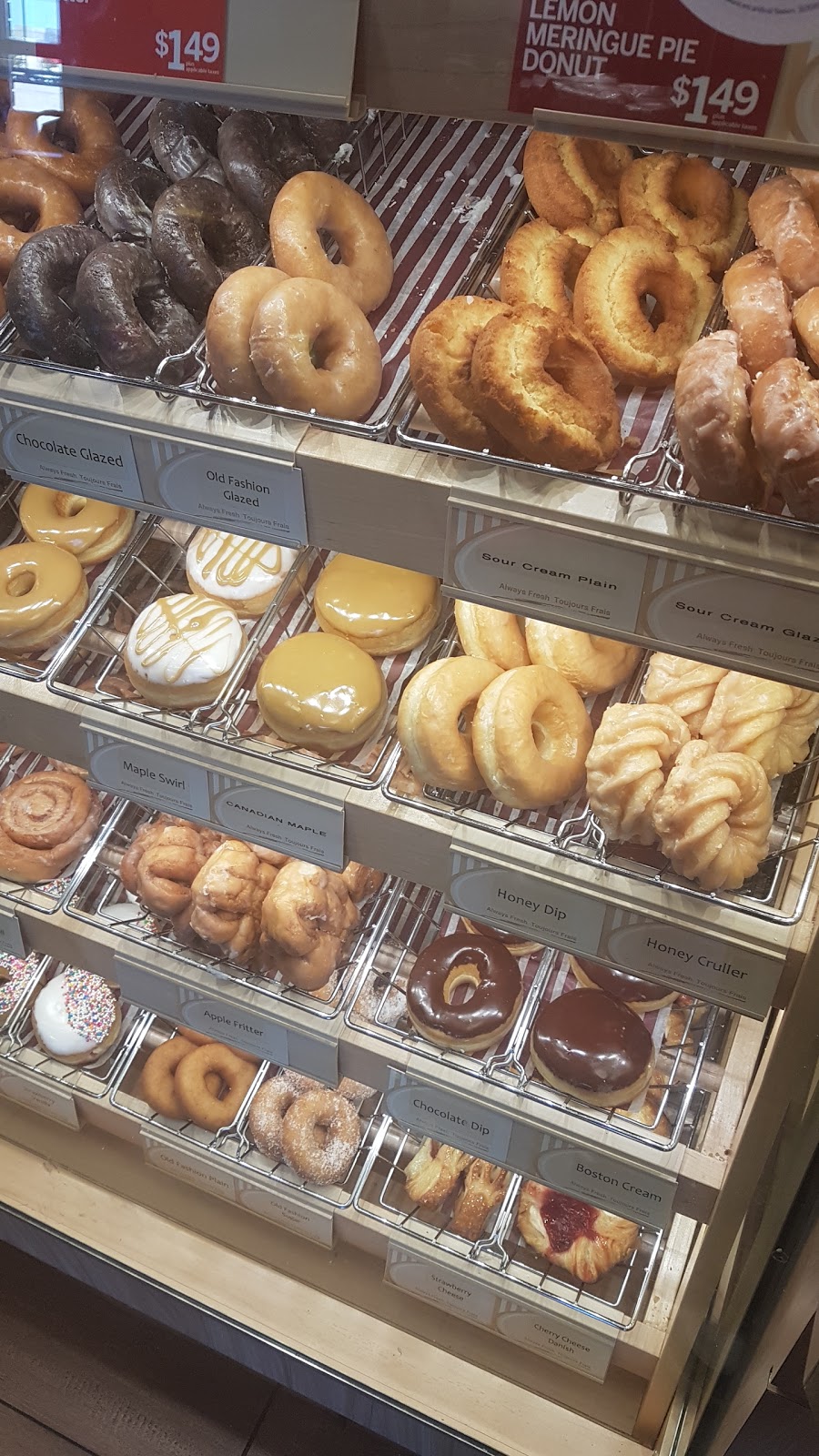 Tim Hortons | 3691 Strandherd Dr, Nepean, ON K2J 4G8, Canada | Phone: (613) 825-1064