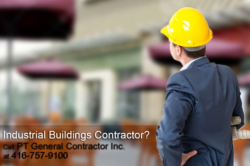 PT General Contractor | 120 Midwest Rd #16, Scarborough, ON M1P 3B2, Canada | Phone: (416) 757-9100