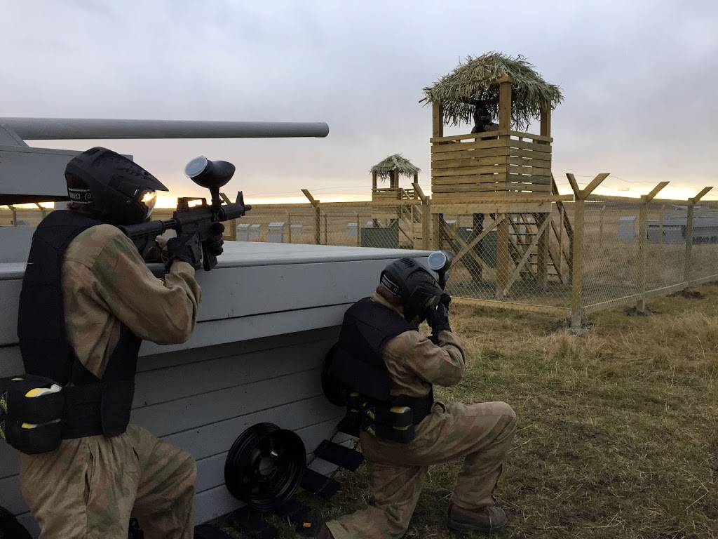 Delta Force Paintball Strathmore - Calgary | Range Rd 250, Strathmore, AB T4X 0K8, Canada | Phone: (800) 568-8909