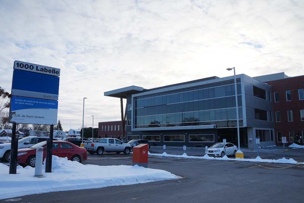CLSC Lafontaine | 1000 Rue Labelle #2100, Saint-Jérôme, QC J7Z 5N6, Canada | Phone: (450) 431-8001