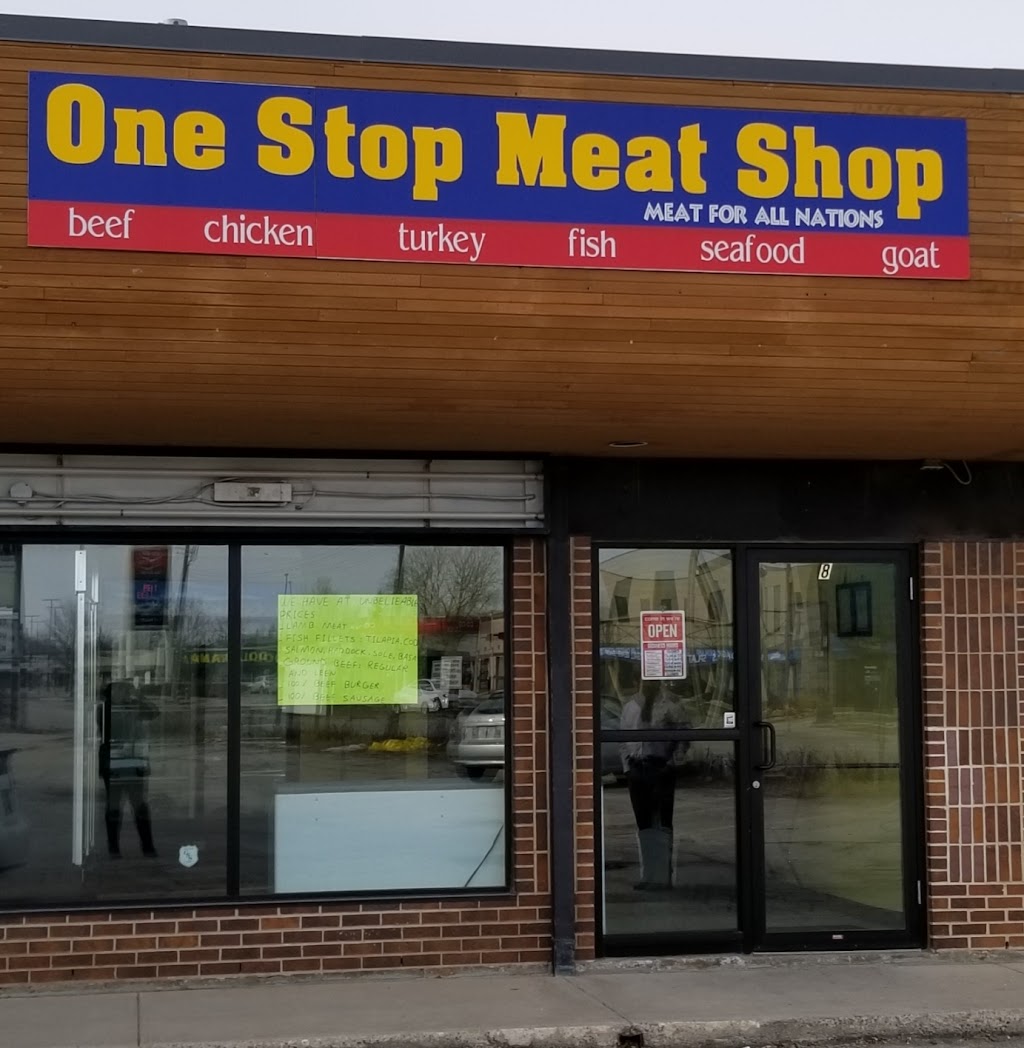 One Stop Meat Shop | 1604 St Marys Rd, Winnipeg, MB R2M 3W5, Canada | Phone: (204) 505-6144