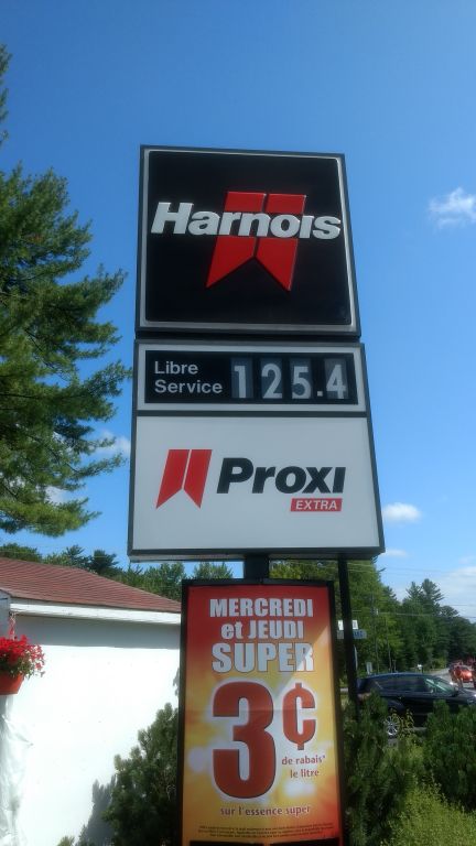 Harnois Proxi Extra | 3600 Route de Sainte Béatrix, Saint-Ambroise-de-Kildare, QC J0K 1C0, Canada | Phone: (450) 759-4848