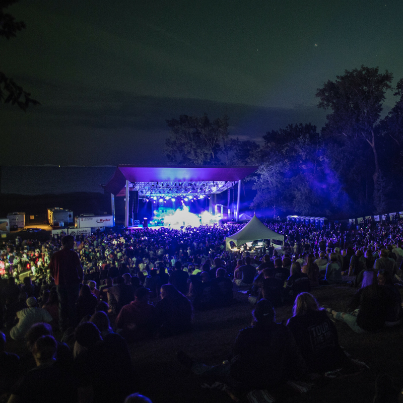 Seacliff Park Amphitheatre | 24 Seacliff Dr W, Leamington, ON N8H 3X8, Canada | Phone: (519) 326-5761