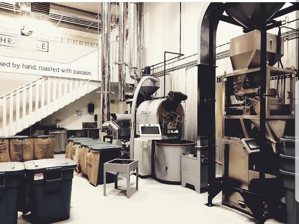Chronicle Coffee Roasters | 240070 Frontier Cres #16, Rocky View County, AB T1X 0N2, Canada | Phone: (403) 390-1085