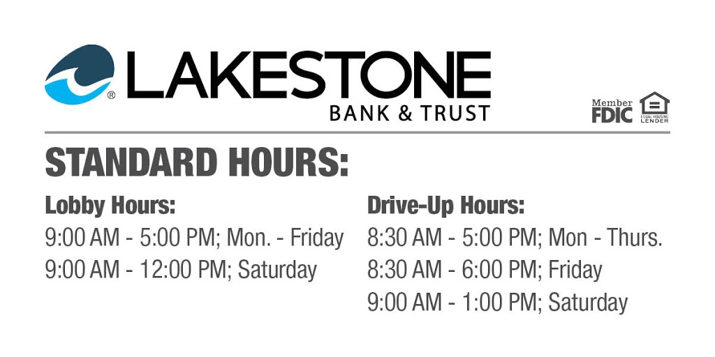 Lakestone Bank & Trust | 3 N Main St, Yale, MI 48097, USA | Phone: (810) 387-3229