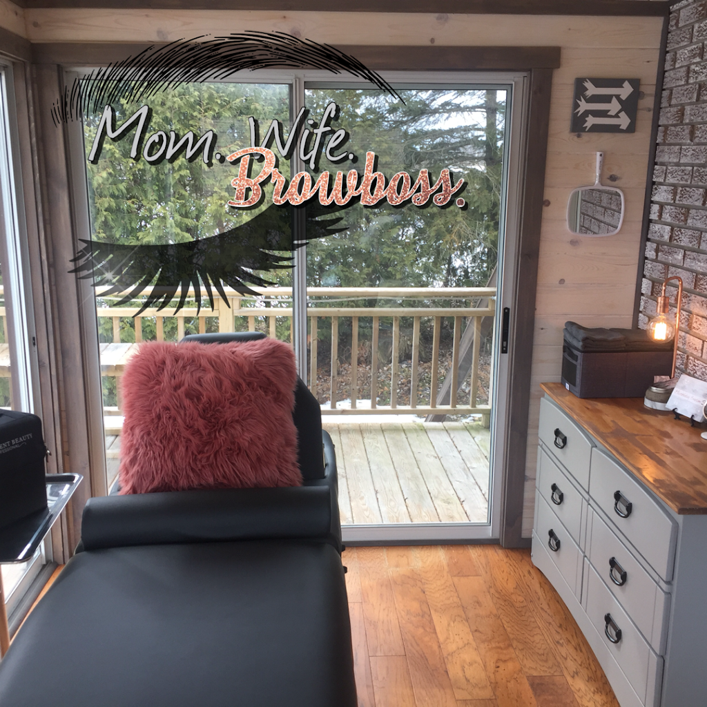 Mom.Wife.Browboss | 1782 Lovering Line, Coldwater, ON L0K 1E0, Canada | Phone: (705) 627-8879
