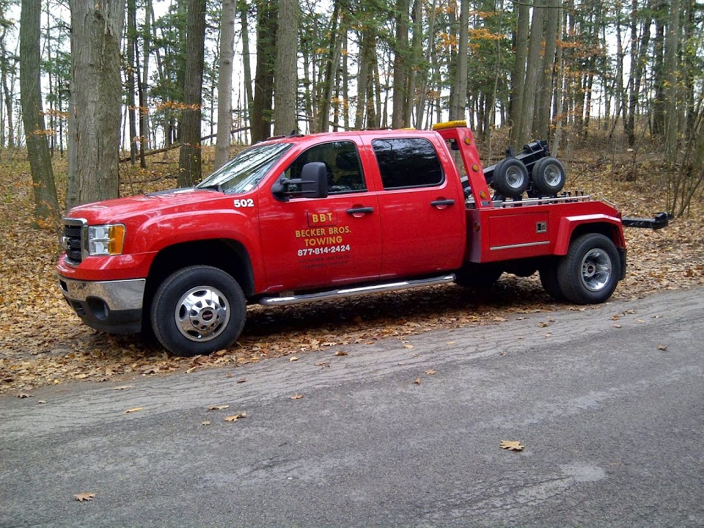 BBT- Becker Bros Towing | 915 Wilson Ave, Kitchener, ON N2C 1J1, Canada | Phone: (519) 748-2424
