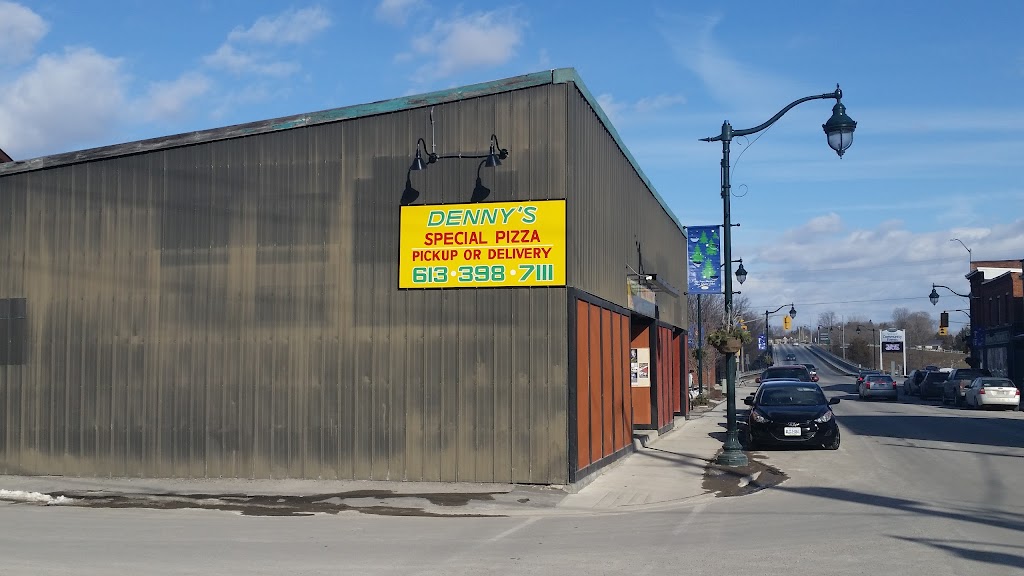 Dennys Special Pizza | 16 Mill St, Frankford, ON K0K 2C0, Canada | Phone: (613) 398-7111