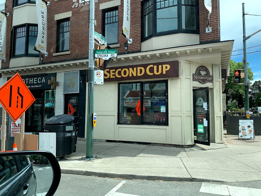 Second Cup Café featuring Pinkberry Frozen Yogurt | 415 Spadina Rd, Toronto, ON M5P 2W3, Canada | Phone: (416) 544-9196
