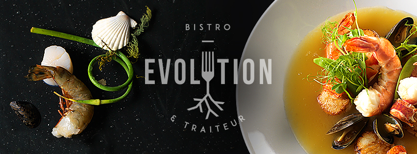 Bistro Évolution et traiteur | 1190-B Rue de Courchevel suite 102, Lévis, QC G6W 0M6, Canada | Phone: (418) 832-9060