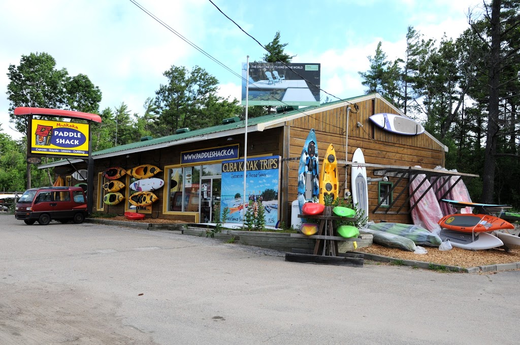 Muskoka Paddle Shack | North, 2332 ON-11, Gravenhurst, ON P1P 1R1, Canada | Phone: (888) 448-4423