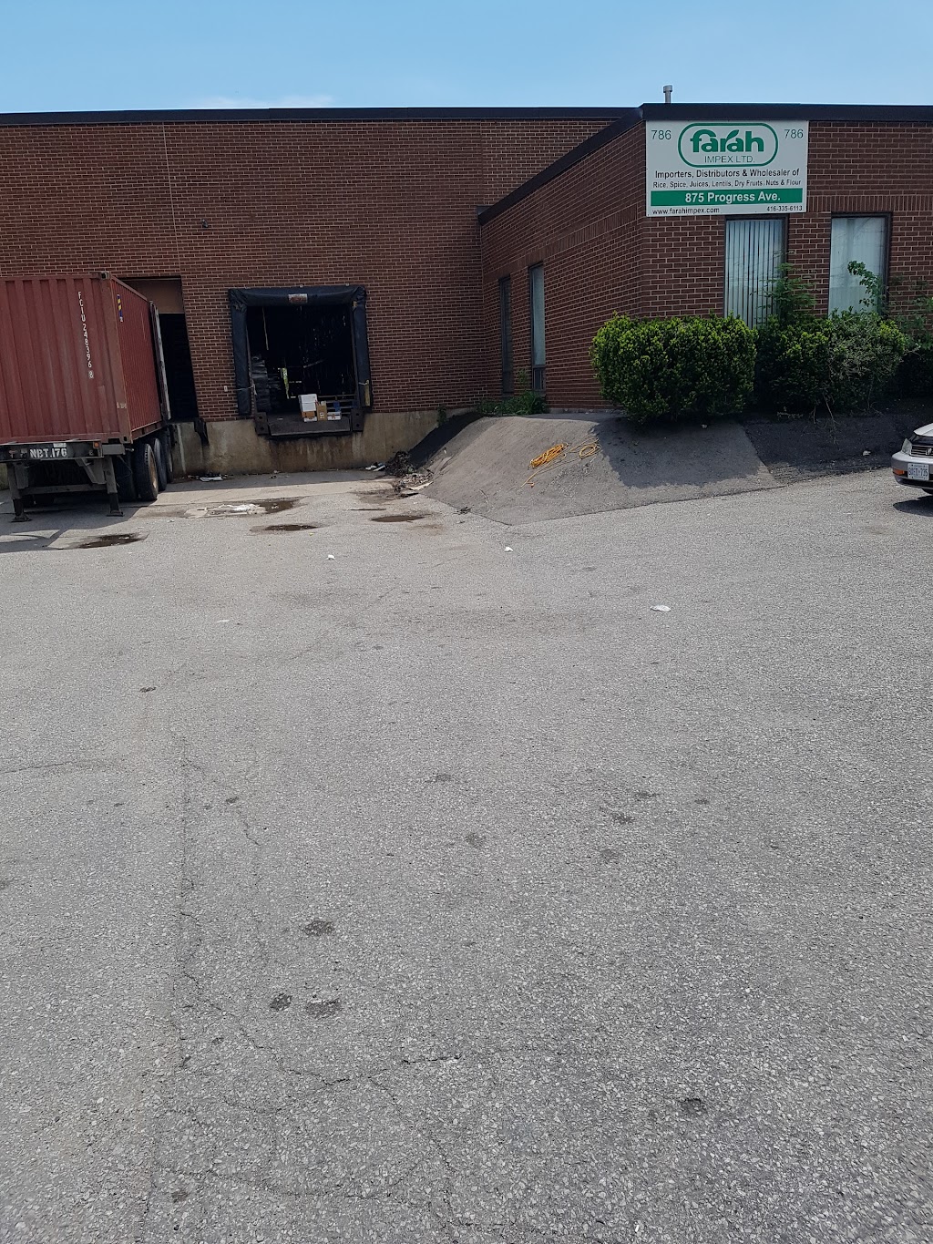 Farah Impex Ltd | Canada, 875 Progress Ave, Scarborough, ON M1H 2X6, Canada | Phone: (416) 335-6113