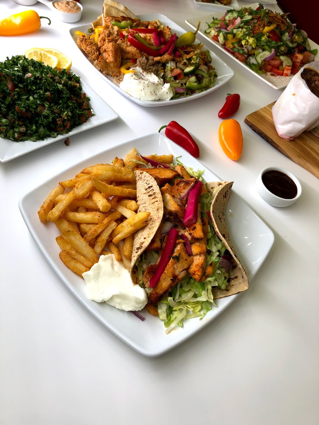 Basha Donair & Shawarma | 441 Parsons Rd SW, Edmonton, AB T6X 0W6, Canada | Phone: (780) 244-4220