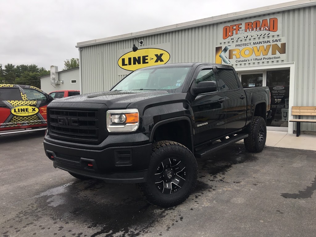Krown & Line-X of Cambridge | 6293 Nova Scotia Trunk 1, Cambridge, NS B0P 1G0, Canada | Phone: (782) 265-0052